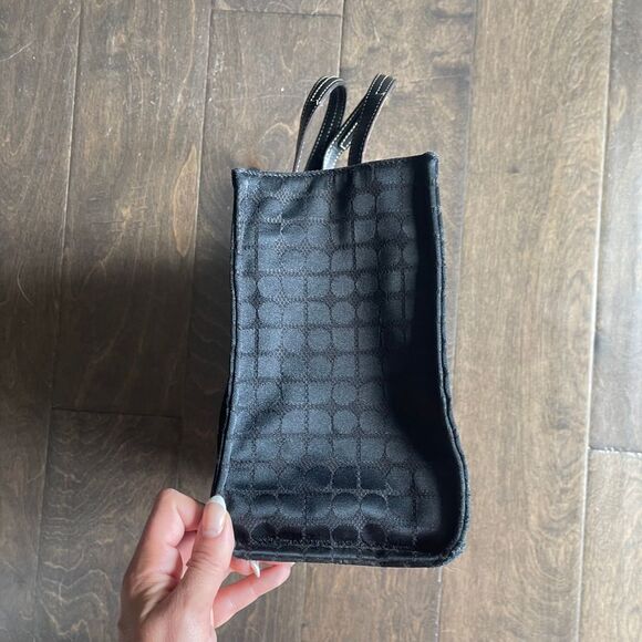 Vintage Kate Spade Print Mini Tote Bag - Picture 6 of 10